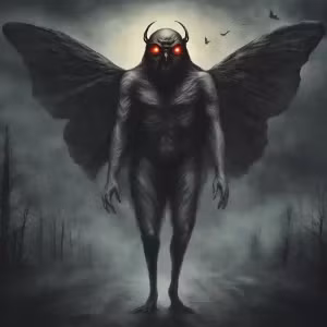 Sinh vật này xuất hiện nhiều trong truyền thuyết cổ đại và thường được coi là điềm báo trước các tai họa lớn. (Ảnh: Alexandria Ghost Tours)