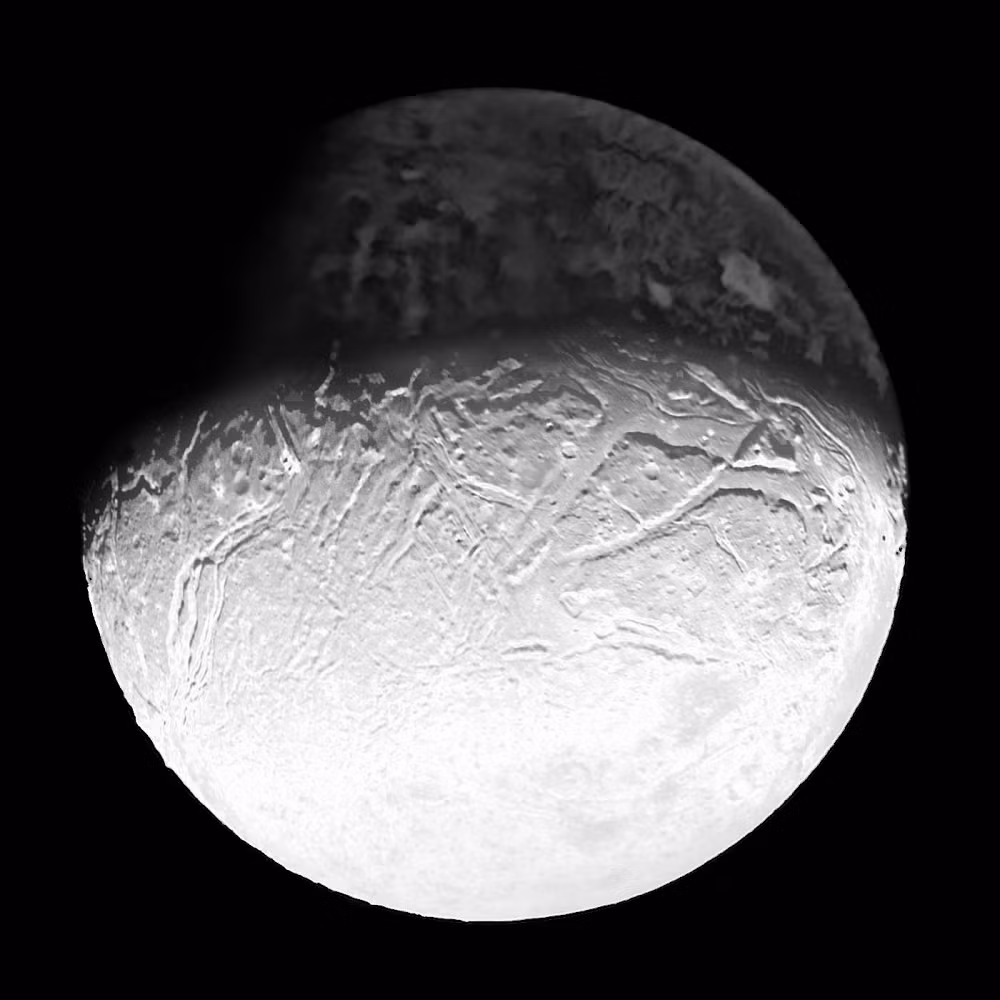 NASA đang lên kế hoạch gửi một tàu vũ trụ khác, được trang bị đặc biệt để xem xét liệu các mặt trăng có ẩn chứa đại dương ngầm hay không. (Ảnh: University of North Dakota Blogs)