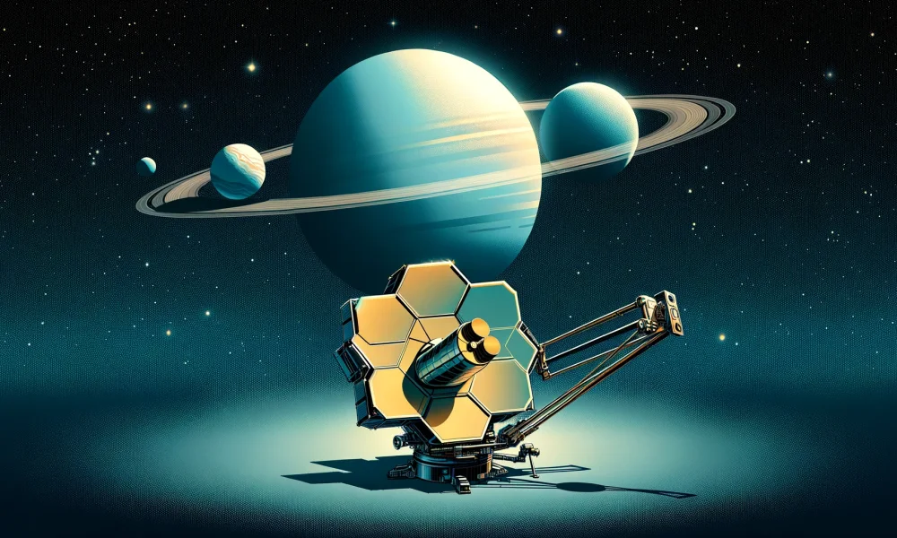 Nếu đại dương nước lỏng tồn tại, nó sẽ thay đổi cách chúng ta nghĩ về khả năng tồn tại của sự sống, không chỉ trên Sao Thiên Vương mà còn trên các hành tinh tương tự trong các hệ sao khác. (Ảnh: Securities.io)