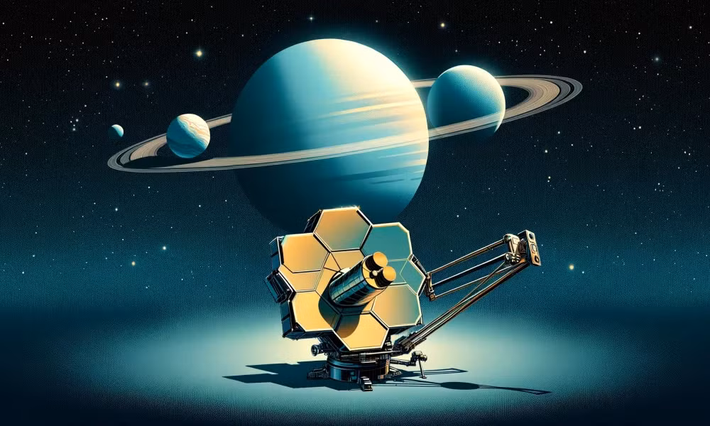 Nếu đại dương nước lỏng tồn tại, nó sẽ thay đổi cách chúng ta nghĩ về khả năng tồn tại của sự sống, không chỉ trên Sao Thiên Vương mà còn trên các hành tinh tương tự trong các hệ sao khác. (Ảnh: Securities.io)