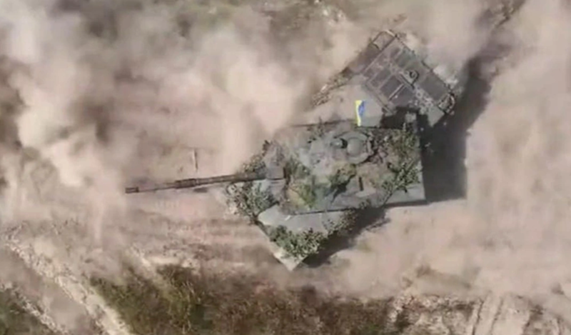 Điều này dường như báo hiệu rằng tình hình tại Kursk đã đến thời điểm quyết định, bởi lẽ Quân đội Ukraine đã phải sử dụng đến lực lượng dự trữ cuối cùng của họ. Ảnh: Quân đội Ukraine.