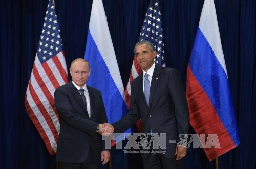 My, Nga nhat tri mot so van de ve khung hoang Syria