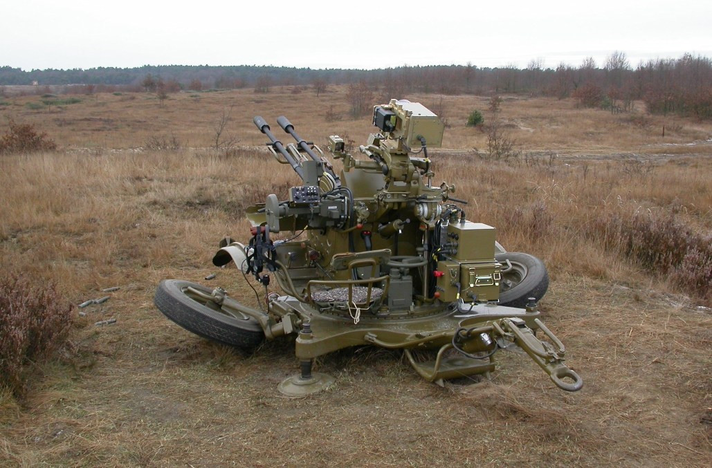 ZU-23-2 "Sergei", hay ZU-23, là một loại pháo phòng không bán cố định, có chế độ bắn tự động, nòng đôi cỡ nòng 23 mm do Liên Xô nghiên cứu và chế tạo. ZU-23-2 được thiết kế vào cuối những năm 1950. Nó được thiết kế với mục đích chống lại những khí cụ bay ở độ cao không quá 2.5 km, có thể lắp trên các phương tiện cơ giới một cách dễ dàng, có khả năng hạ nòng tấn công các mục tiêu mặt đất trong phạm vi 2 km và chống lại những cuộc tấn công tầm thấp bất ngờ bởi trực thăng.