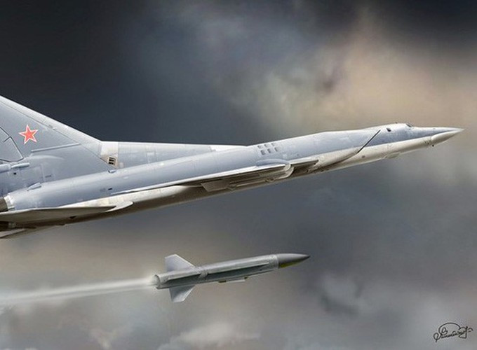 Được biết, phiên bản máy bay ném bom Tu-22M3M mang tên lửa đã thực hiện chuyến bay đầu tiên vào ngày 28/12/2018.