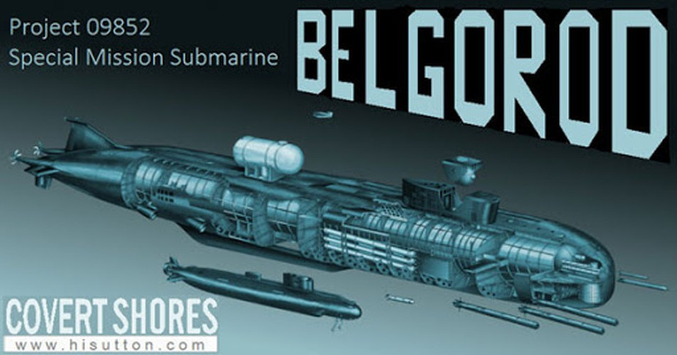 Tuy nhiên căn cứ dữ liệu từ các nguồn mở, lượng giãn nước của nó vào khoảng 10 nghìn tấn, tốc độ lớn nhất 30 - 32 hải lý/h, độ sâu lặn tối đa 500 m, thời gian hoạt động liên tục 120 ngày, thủy thủ đoàn ít nhất 100 người.