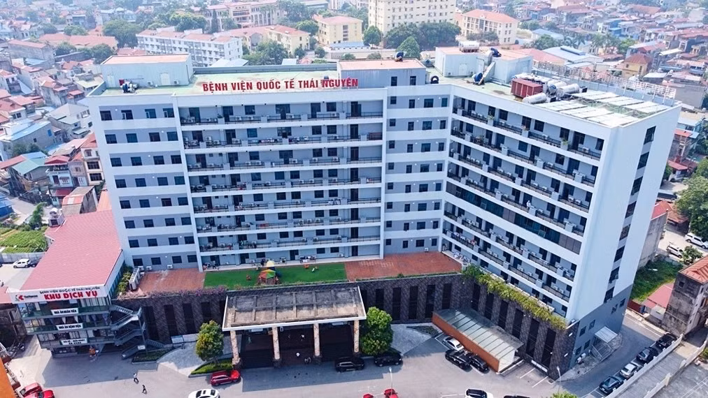 Benh vien Quoc te Thai Nguyen (TNH) xin gia han no lanh dao lan thu ba