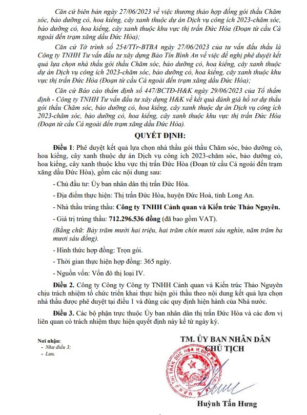 Cty Thao Nguyen 1 ngay trung 2 goi thau o Duc Hoa, Long An-Hinh-2