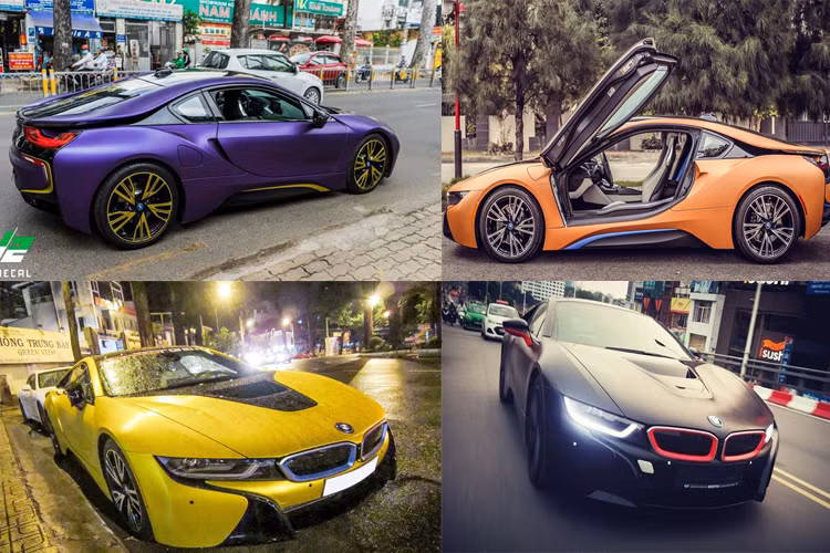 Hiện nay tại dải đất hình chữ S có gần 50 chiếc siêu xe BMW i8 lăn bánh trên đường phố, một số tay chơi siêu xe muốn tạo cho mình một phong cách riêng đã làm mới chiếc xế hộp của mình bằng cách thay đổi dàn áo ngoại thất cho xế yêu của mình.
