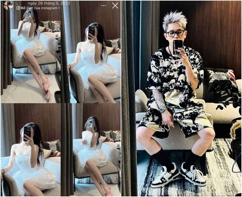 Trong một số video mà Đinh Nhi đăng tải, nhiều người nhận ra căn nhà cô thường xuất hiện trông "khá quen", giống như căn nhà của Bray. Điều này khiến nhiều người đồn đoán rằng cặp đôi đang ở chung nhà.