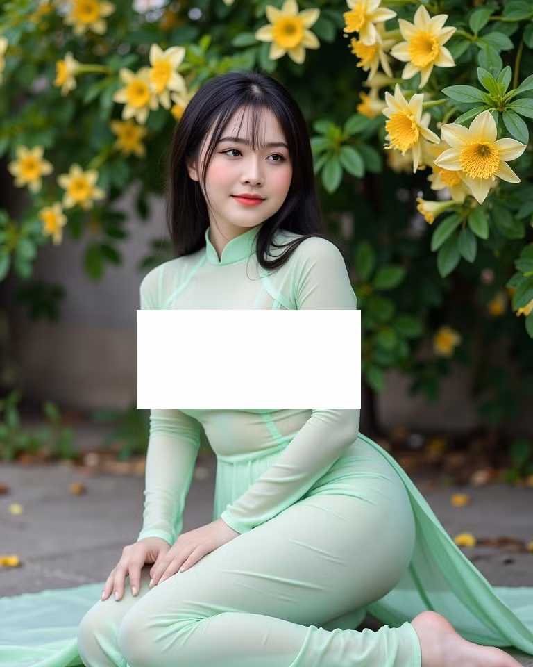 Việc đăng tải những hình ảnh như vậy khiến nhiều bạn bè quốc tế có cái nhìn không đúng về trang phục truyền thống của người phụ nữ Việt Nam.