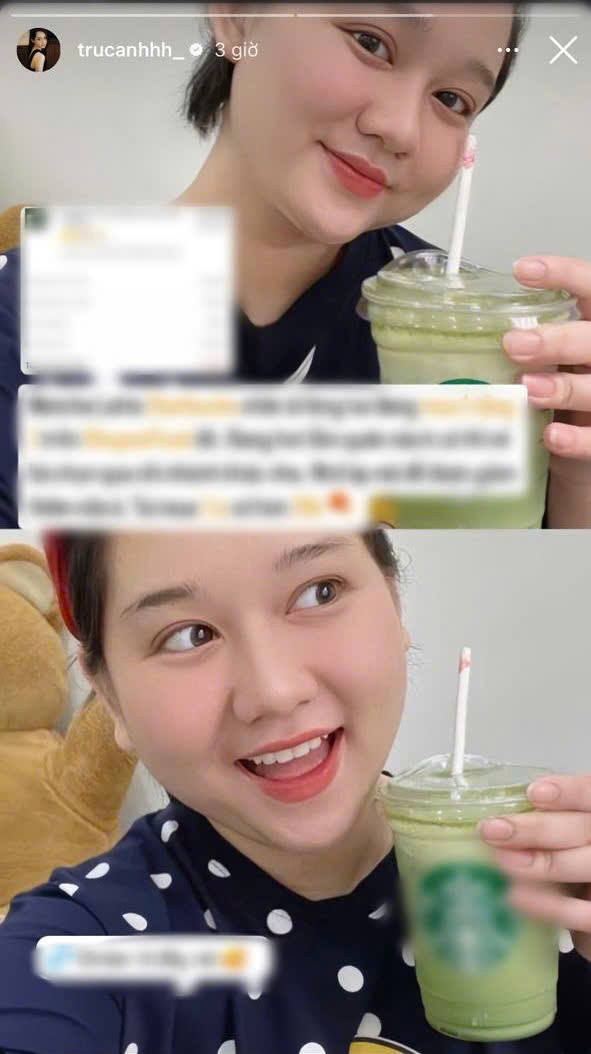 Thỉnh thoảng, cô nàng mới cập nhật một số hình ảnh mới về cuộc sống cá nhân. Được biết, nữ diễn viên sinh năm 1998 đã mở nhà hàng kinh doanh riêng vào tháng 4/2023.