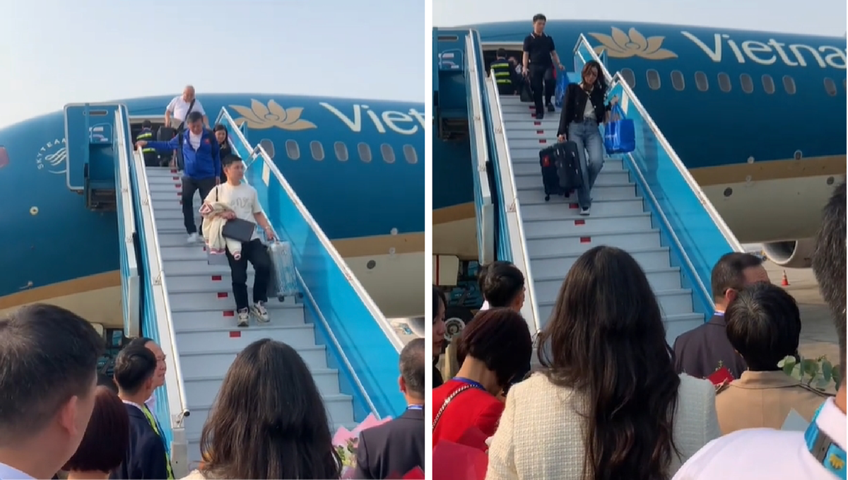 Hay mới đây nhất, một tài khoản đã ghi lại được khoảnh khắc Hoa hậu Đỗ Mỹ Linh phải chật vật tự mang vali xuống cầu thang.