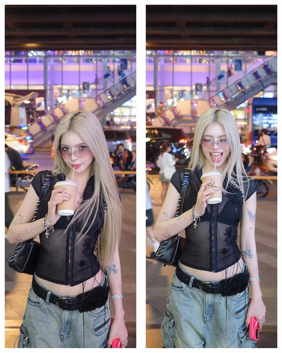 Nữ Tiktoker thường thử sức trong nhiều phong cách khác nhau.