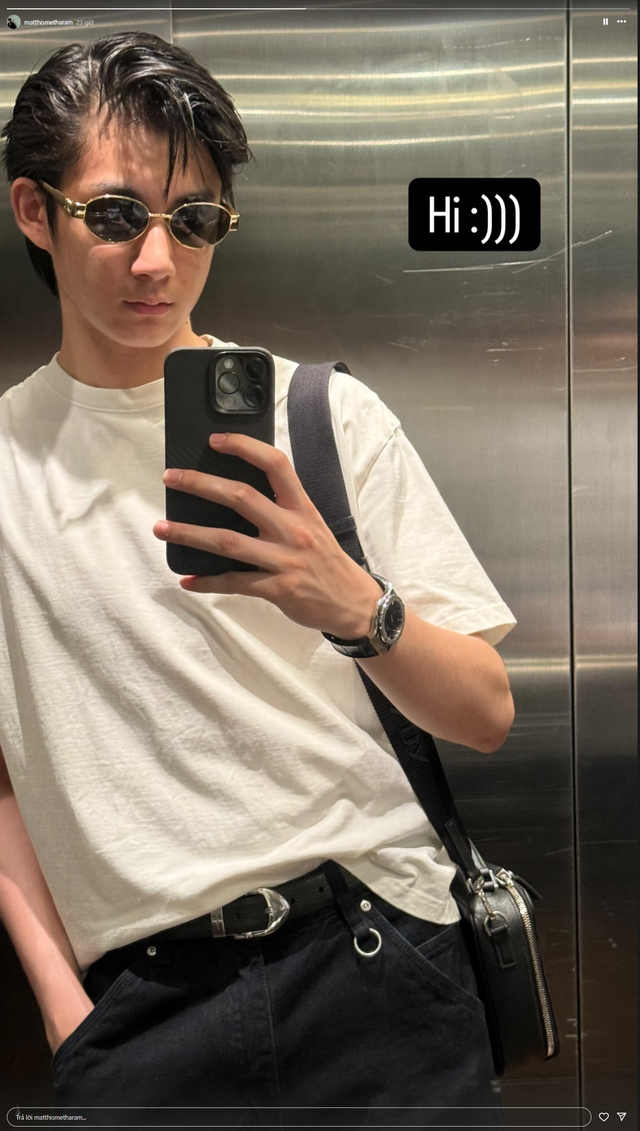 Có thể nói rằng, sau khi được biết đến với danh xưng bạn trai Thiều Bảo Trâm, tên tuổi Matthis Metharam được nhiều người quan tâm hơn.