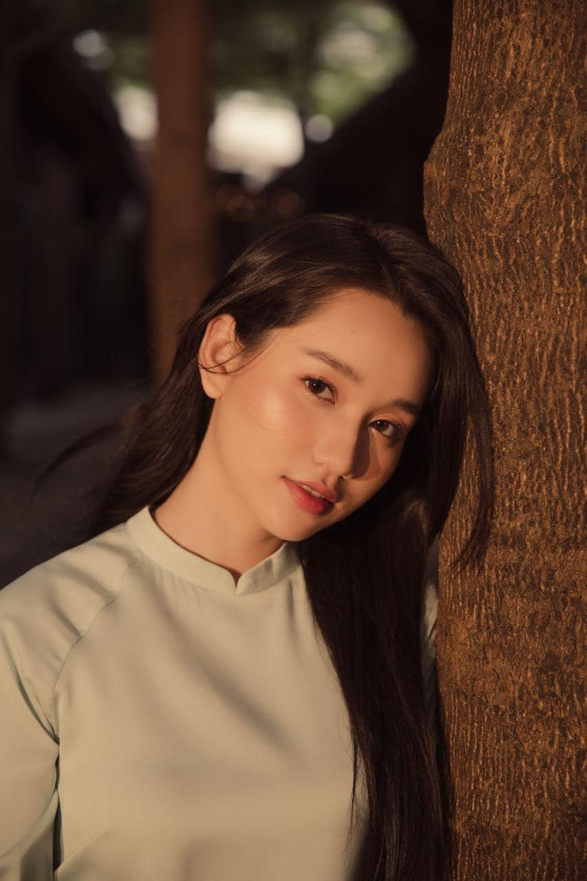 Quay lại thời điểm phim Mắt biếc mới công chiếu, Trúc Anh gây bão vì nhan sắc trong veo, vóc sáng mảnh mai và phong cách dịu dàng.