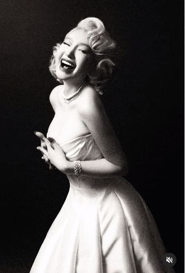 Ở tuổi 35, sau hai lần sinh nở, người đẹp vẫn giữ được vóc dáng thon gọn, thân hình nóng bỏng, quyến rũ.