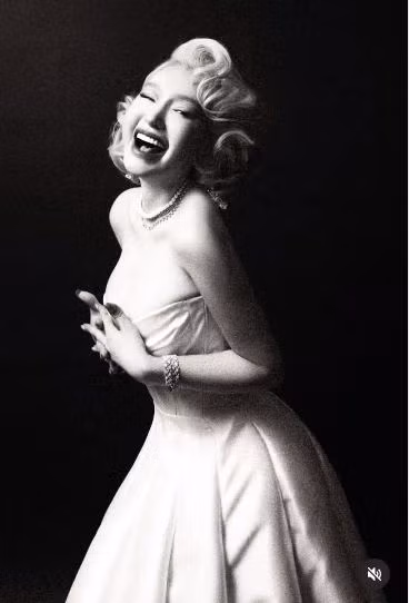 Ở tuổi 35, sau hai lần sinh nở, người đẹp vẫn giữ được vóc dáng thon gọn, thân hình nóng bỏng, quyến rũ.