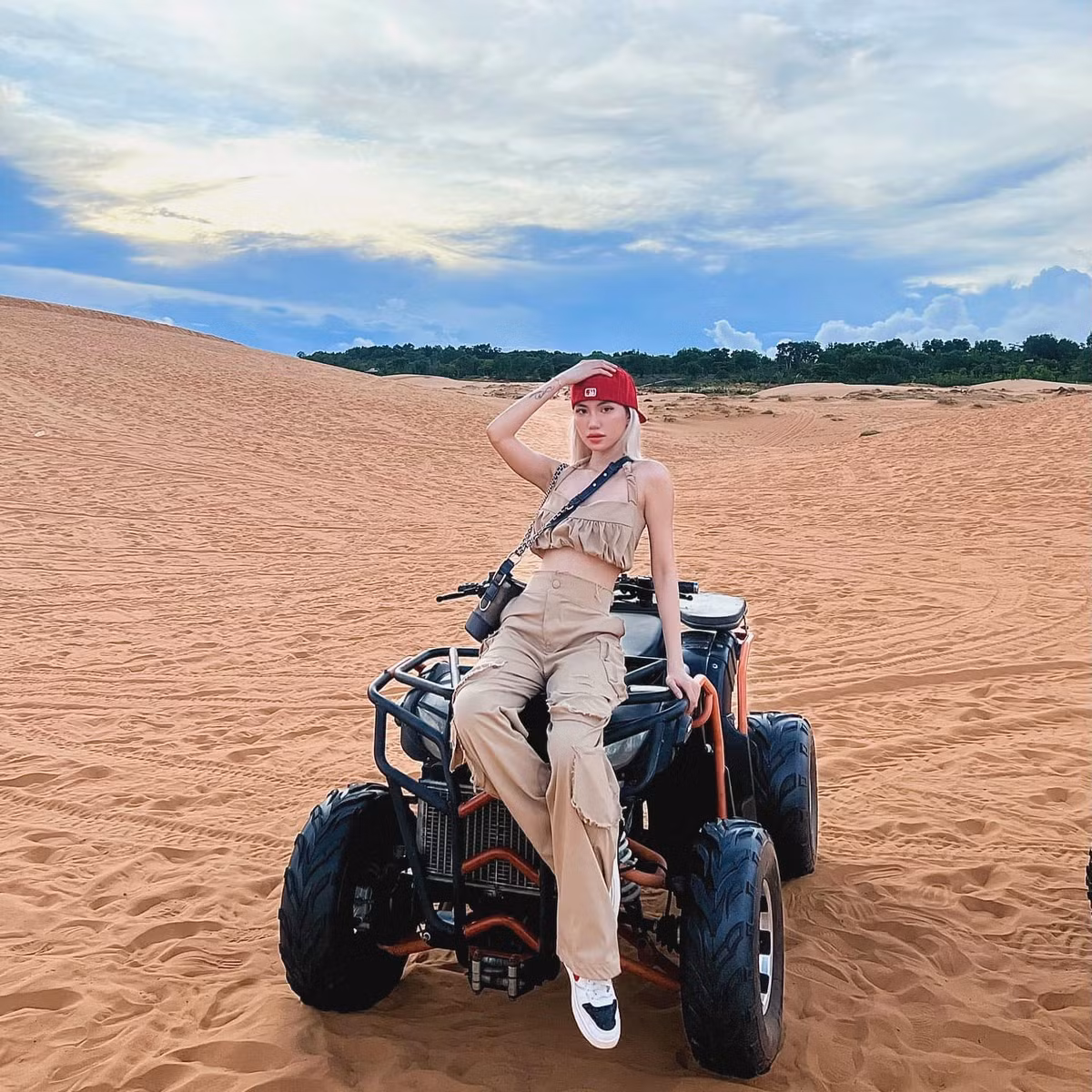 Lúc lại vô cùng cá tính.