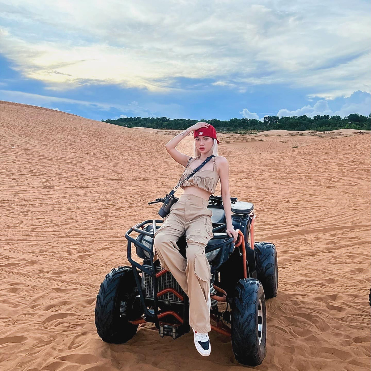 Lúc lại vô cùng cá tính.