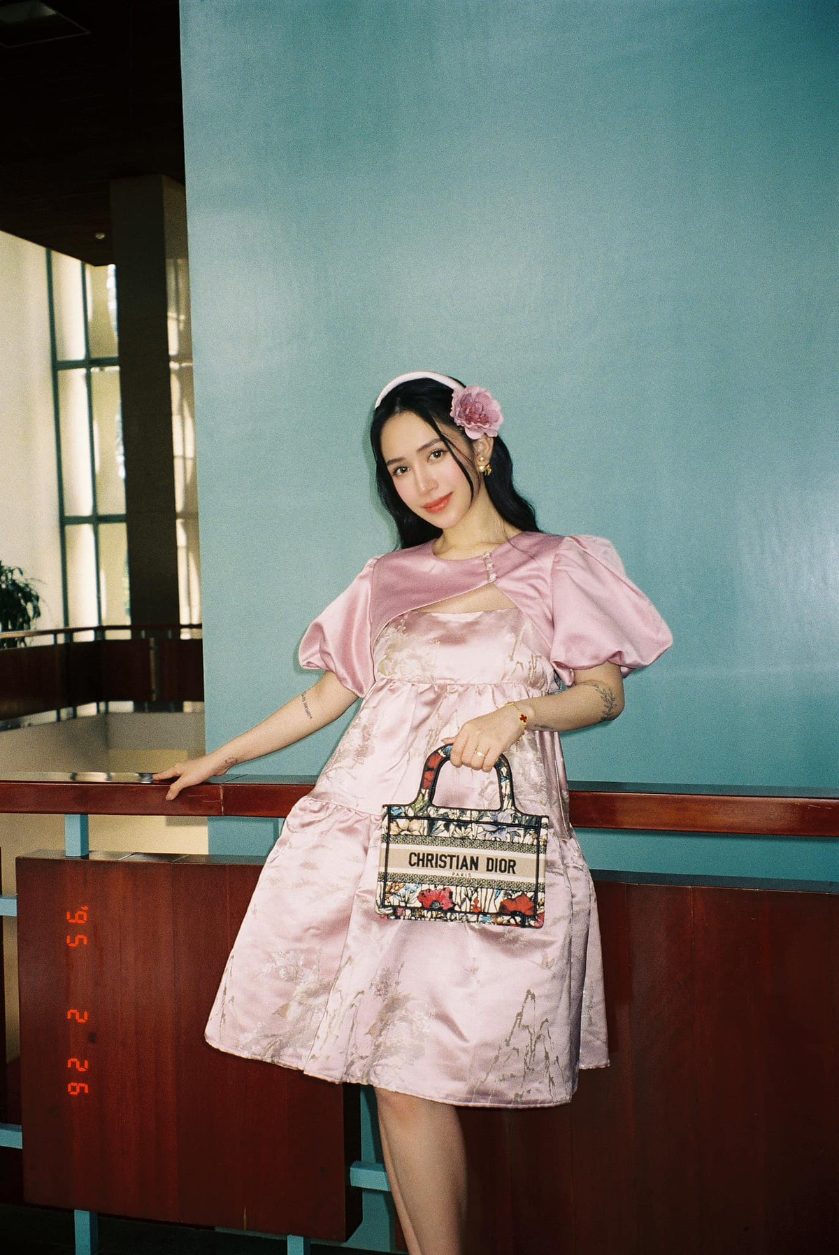 Ái nữ của đại gia Minh Nhựa - Joyce Phạm tiếp tục gây sốt khi thông báo mang thai lần thứ 4.