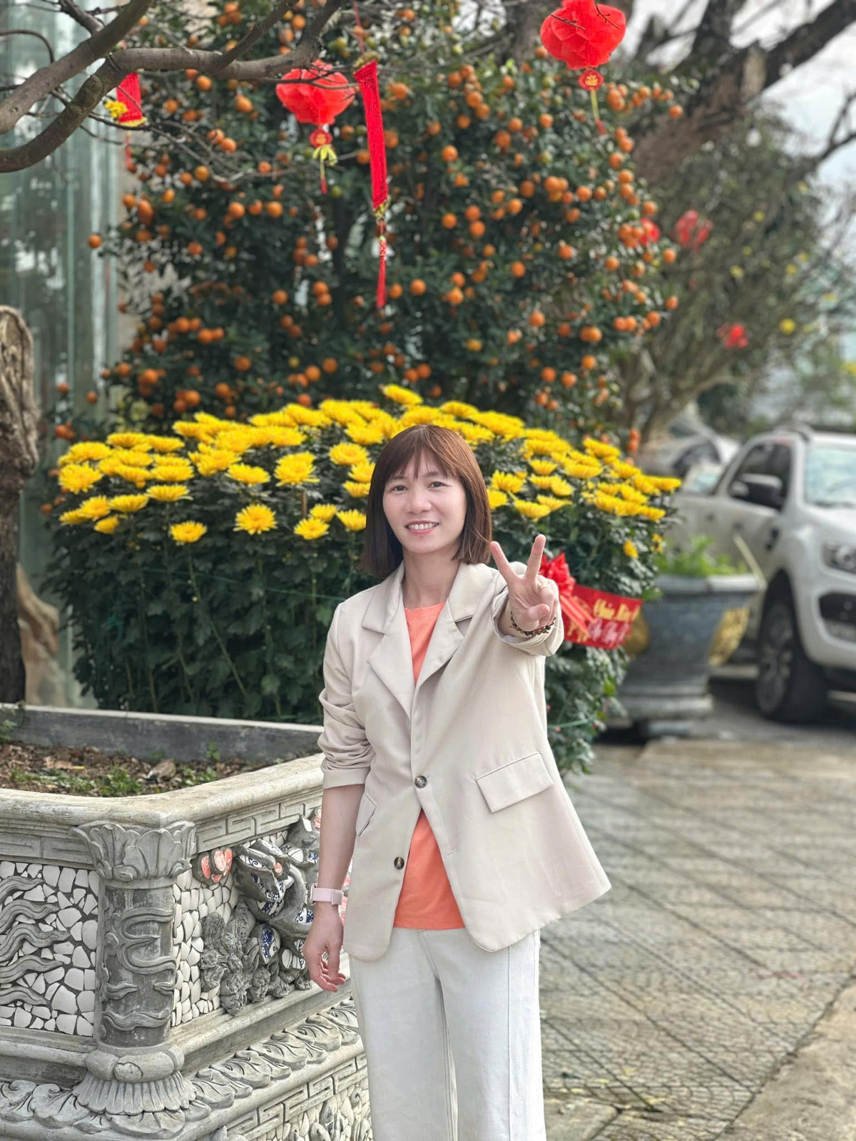 Cô được mệnh danh là "người không phổi" của tuyển nữ Việt Nam. (Ảnh: FBNV)