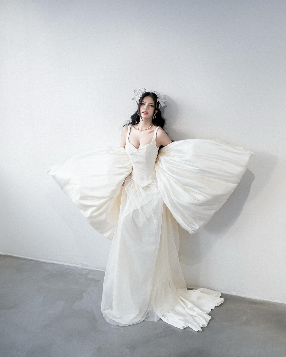 Gương mặt xinh đẹp, rạng rỡ cùng thần thái cực "slay" của cô nàng đã "đốn tim" không biết bao nhiêu người hâm mộ.