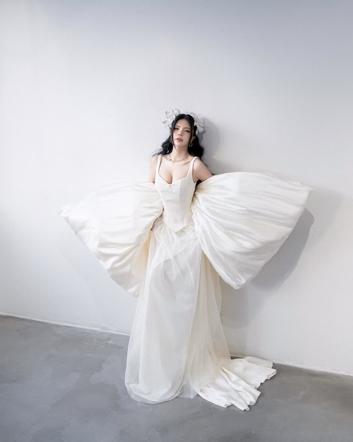 Gương mặt xinh đẹp, rạng rỡ cùng thần thái cực "slay" của cô nàng đã "đốn tim" không biết bao nhiêu người hâm mộ.