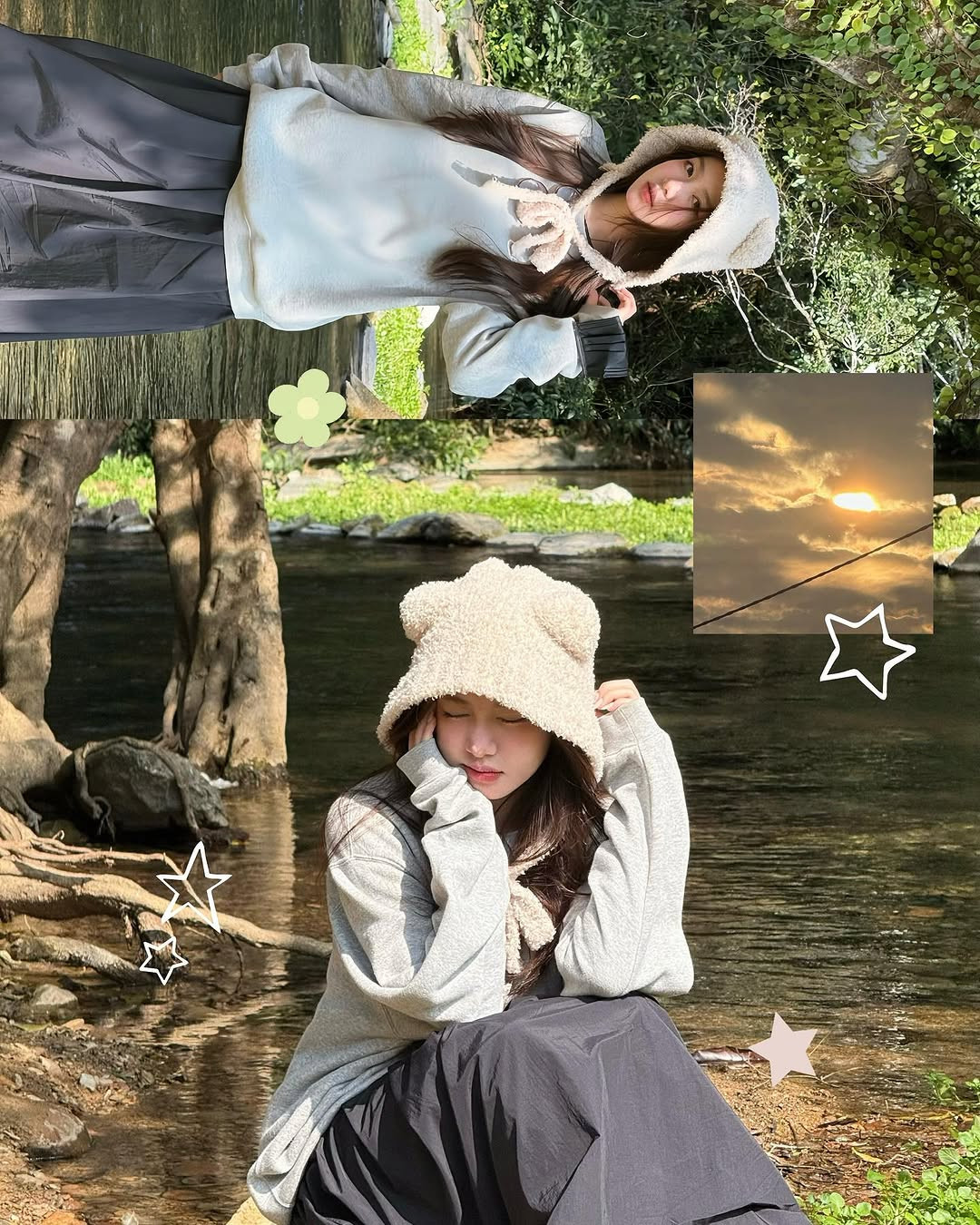 Cũng chính sự tự nhiên, nhẹ nhàng đó đã giúp bộ ảnh trở nên viral khắp cõi mạng.