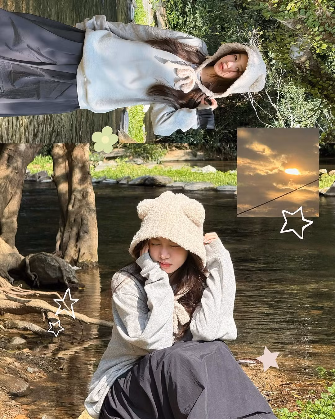 Cũng chính sự tự nhiên, nhẹ nhàng đó đã giúp bộ ảnh trở nên viral khắp cõi mạng.