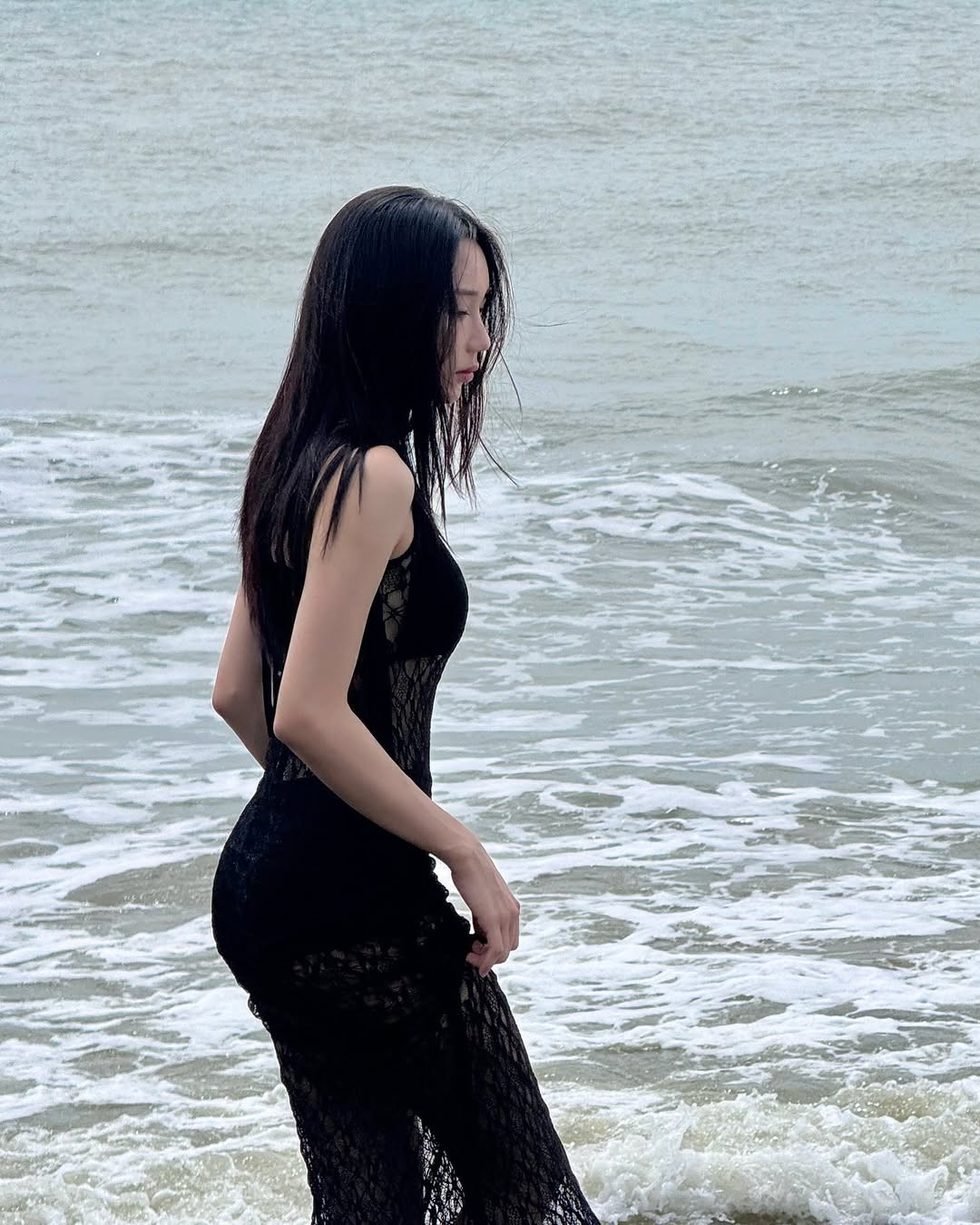 Cô nàng cũng nhiều lần khiến người khác nhầm lẫn là người Hàn Quốc với tên của mình, cũng như gương mặt với những đường nét ngọt ngào, ấn tượng tựa như các cô gái xứ kim chi.