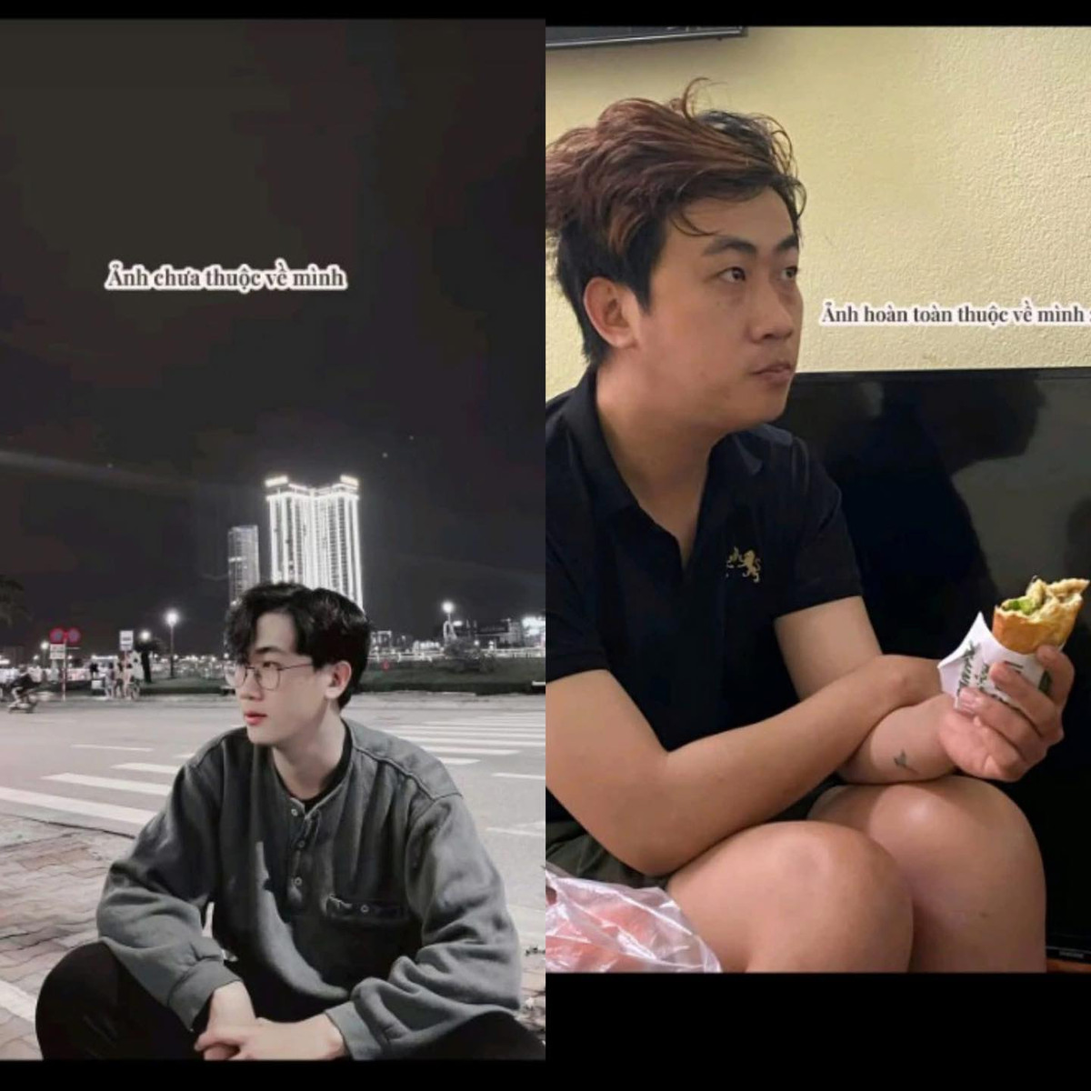 Theo đó, chị em vui vẻ chia sẻ lại hình ảnh chồng mình trước khi thuộc về mình và sau khi thuộc về mình. Các anh trước khi là "hoa có chủ" thì đẹp trai ngời ngời, nhưng sau khi làm chồng, làm cha thì xuống sắc hẳn.