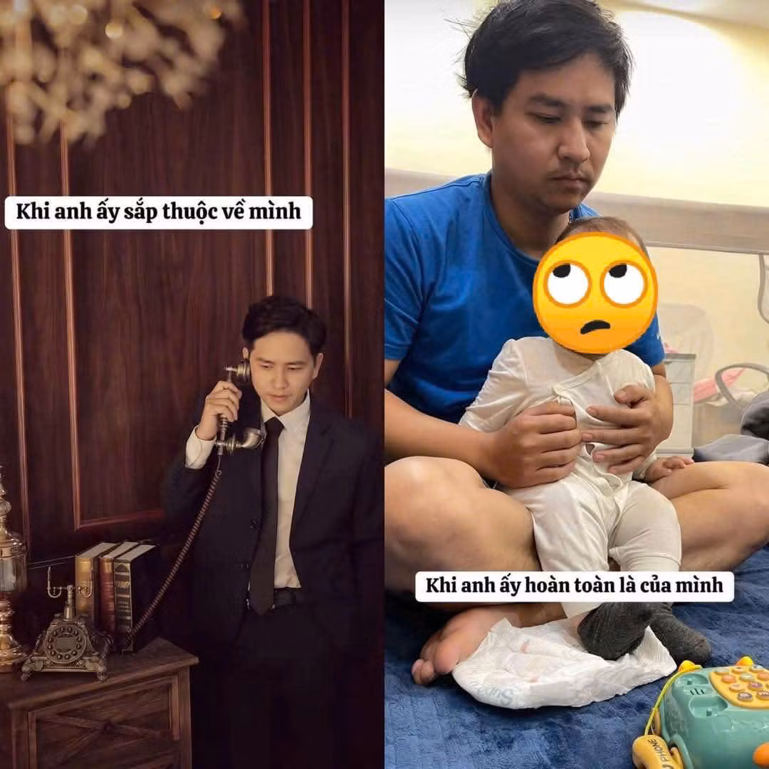 "Bà làm gì xài hao dữ vậy", "không biết anh ấy đã trải qua những chuyện gì để bây giờ trông như thế này nữa", "như thay đầu luôn vậy" - Nhiều bình luận phía dưới video bày tỏ cảm xúc trước "màn biến hình" này.