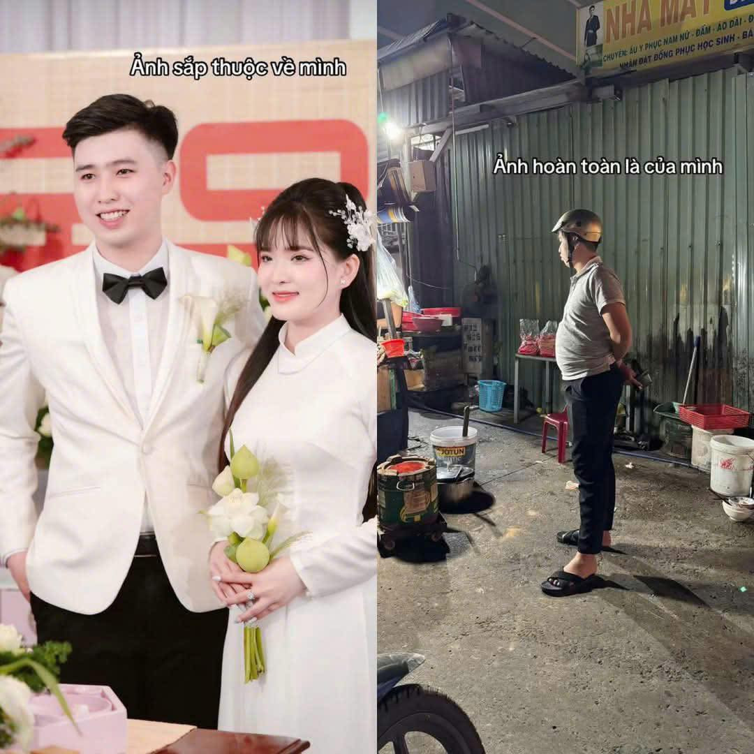 Hóa ra người đàn ông bụng bia kia cũng đã từng có một thời soái ca đến như vậy.