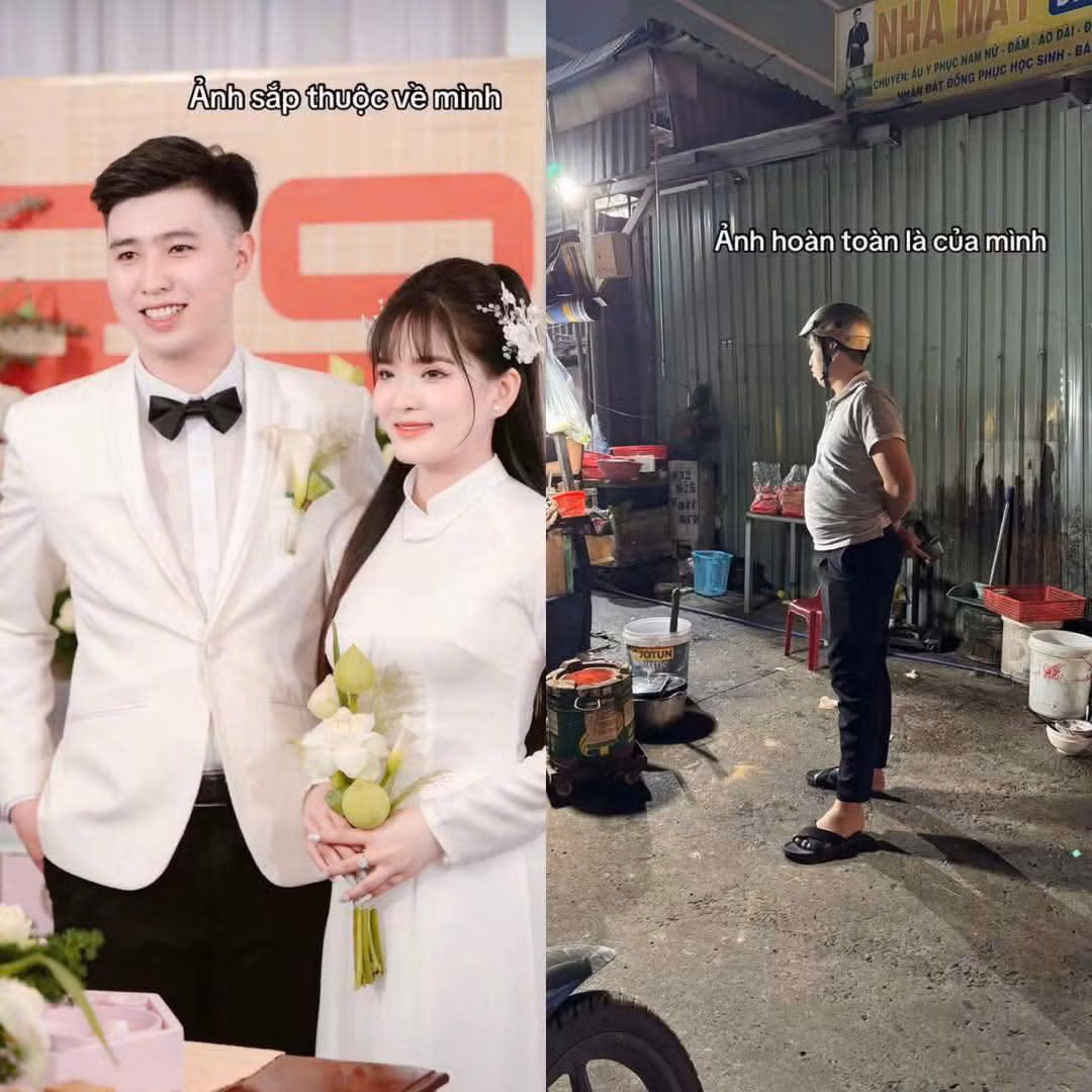 Hóa ra người đàn ông bụng bia kia cũng đã từng có một thời soái ca đến như vậy.