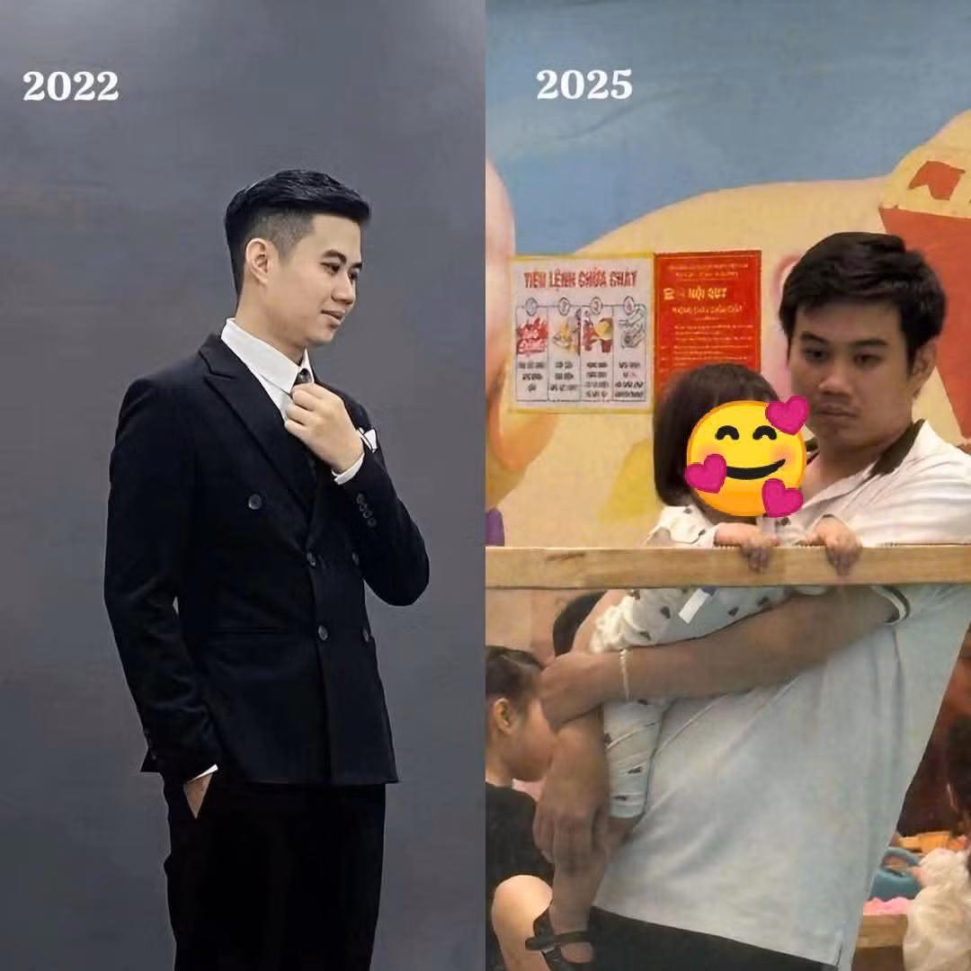 Mới chỉ qua 3 năm hôn nhân mà anh chồng này như biến thành một người khác.