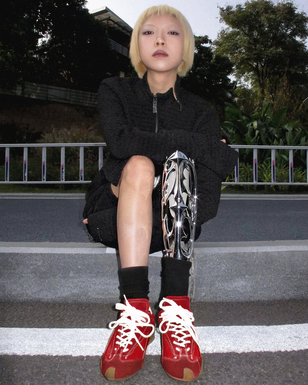 Một bước ngoặt lớn trong cuộc đời của Xiao Yang là khi cô hợp tác với thương hiệu trang sức Yvmin.