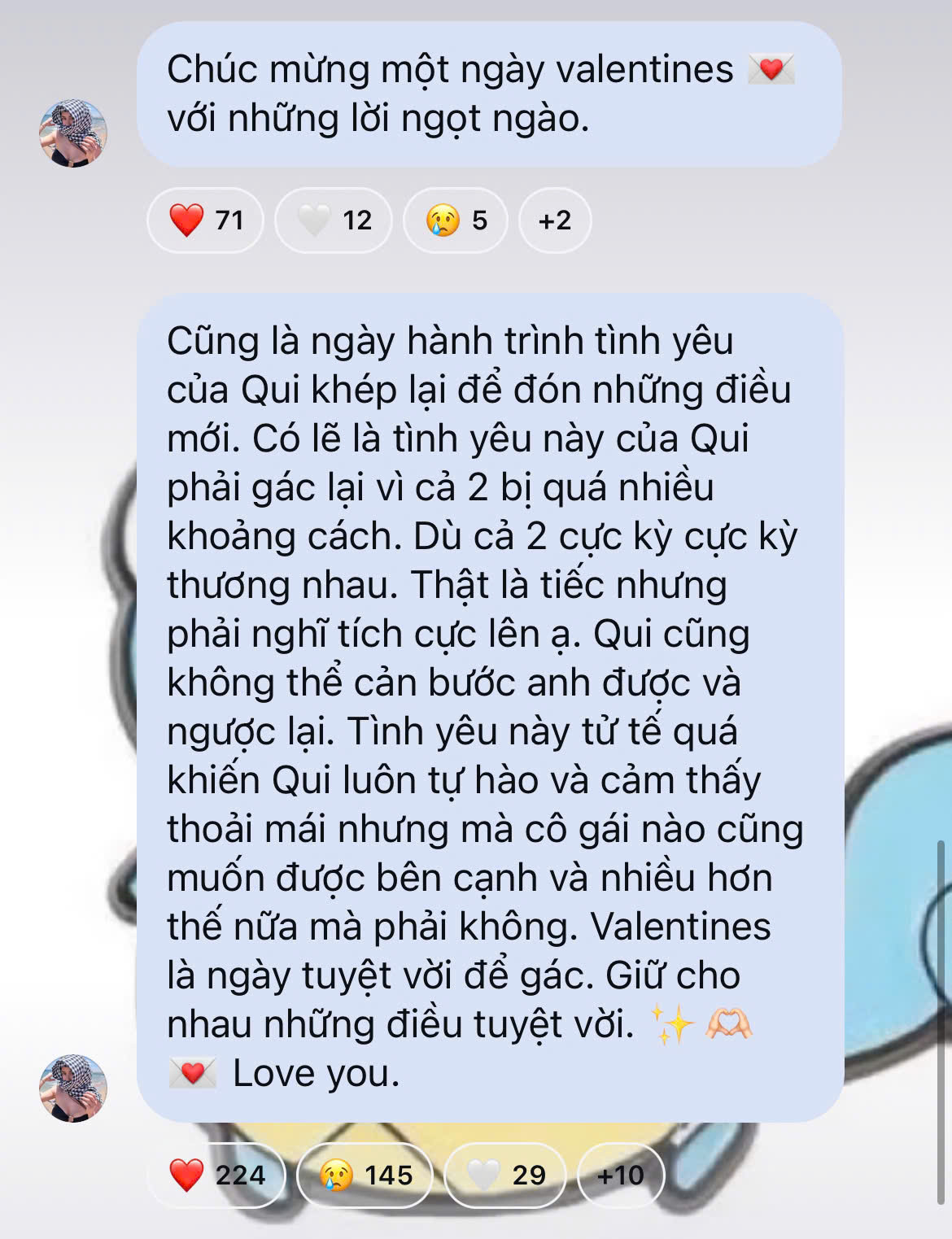 Chương trình "Đảo Thiên Đường" từng gây sốt với những màn ghép đôi đầy bất ngờ và lãng mạn. Một trong những cặp đôi được yêu thích nhất của chương trình là Quyên Qui và Wukong. Tuy nhiên mới đây Quyên Qui vừa đăng tải dòng trạng thái ngầm thông báo chia tay khiến nhiều người đồn đoán cô với DJ Wukong đã đường ai nấy đi.
