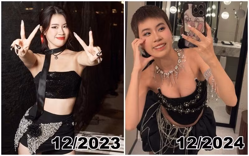 Không chỉ được biết đến với tài năng âm nhạc, cô nàng còn gây ấn tượng với cá tính ấn tượng của mình.