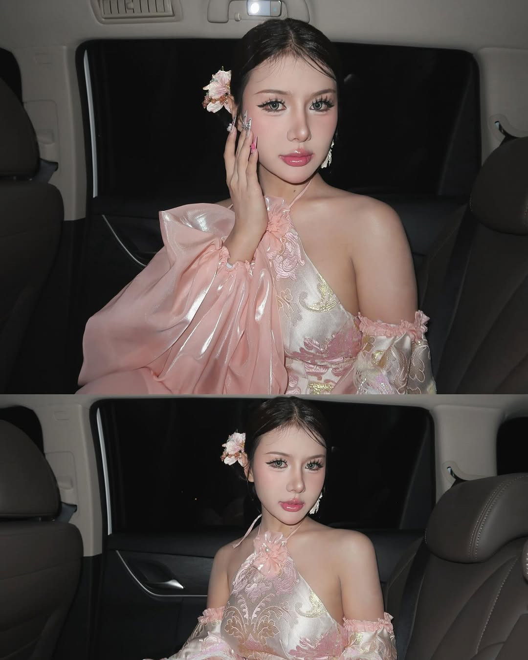 Sau trùng tu, cô nàng cảm thấy tự tin hơn mỗi lần xuất hiện: "Việc phẫu thuật giúp mình trở nên tự tin hơn, xinh đẹp hơn nên mình vẫn sẽ chọn. Thay đổi trở nên tích cực hơn thì chắc chắn không hối hận đâu".