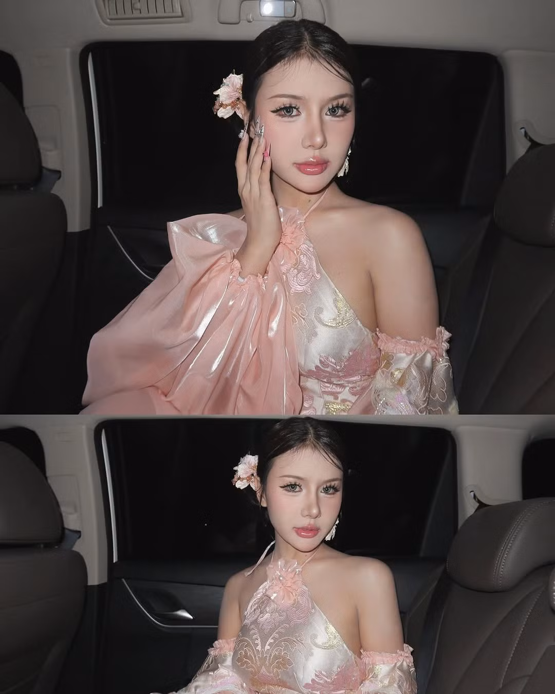 Sau trùng tu, cô nàng cảm thấy tự tin hơn mỗi lần xuất hiện: "Việc phẫu thuật giúp mình trở nên tự tin hơn, xinh đẹp hơn nên mình vẫn sẽ chọn. Thay đổi trở nên tích cực hơn thì chắc chắn không hối hận đâu".