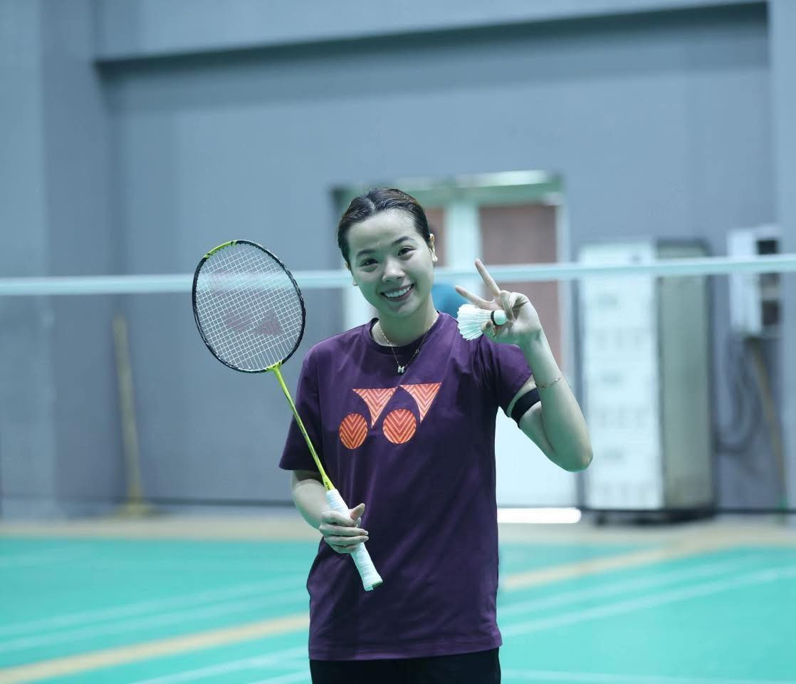 Thùy Linh là gương mặt quen thuộc của nhiều hãng thời trang thể thao.