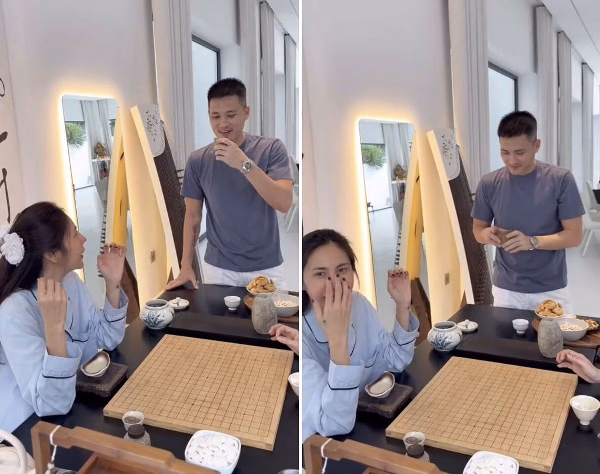 Trước đó, vào năm 2023, bà xã Công Vinh từng tự hào khoe con gái tăng chiều cao nhanh chóng. Khi mới 10 tuổi, Bánh Gạo đã cao khoảng 1m6.