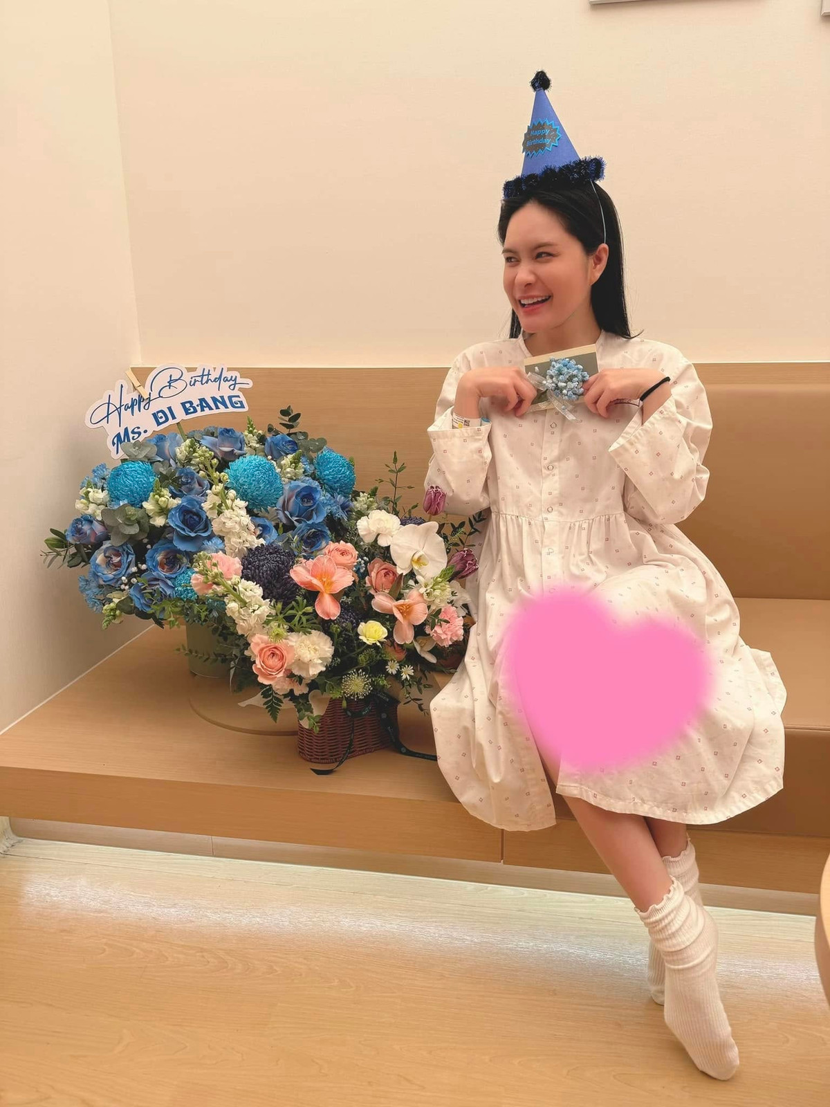 Trước đó, tháng 8/2024, Đoàn Di Băng "sốc đến hoảng loạn" khi phát hiện bị hư thai không rõ nguyên nhân, lúc em bé trong bụng được 4 tháng tuổi.