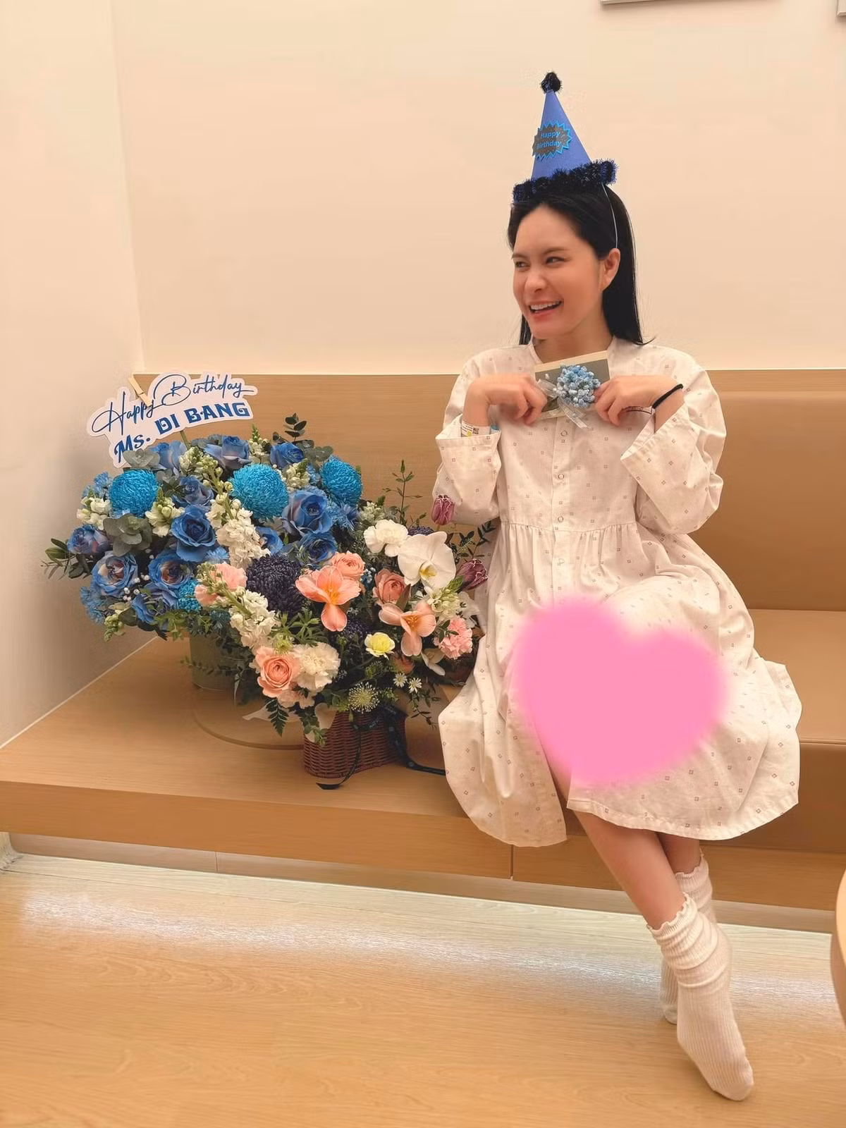 Trước đó, tháng 8/2024, Đoàn Di Băng "sốc đến hoảng loạn" khi phát hiện bị hư thai không rõ nguyên nhân, lúc em bé trong bụng được 4 tháng tuổi.