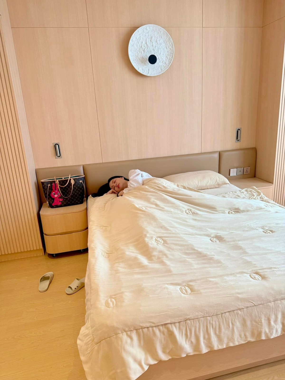 Đoàn Di Băng nói cô muốn có nền tảng sức khỏe tốt, tạo điều kiện thuận lợi để em bé thứ tư sớm xuất hiện.