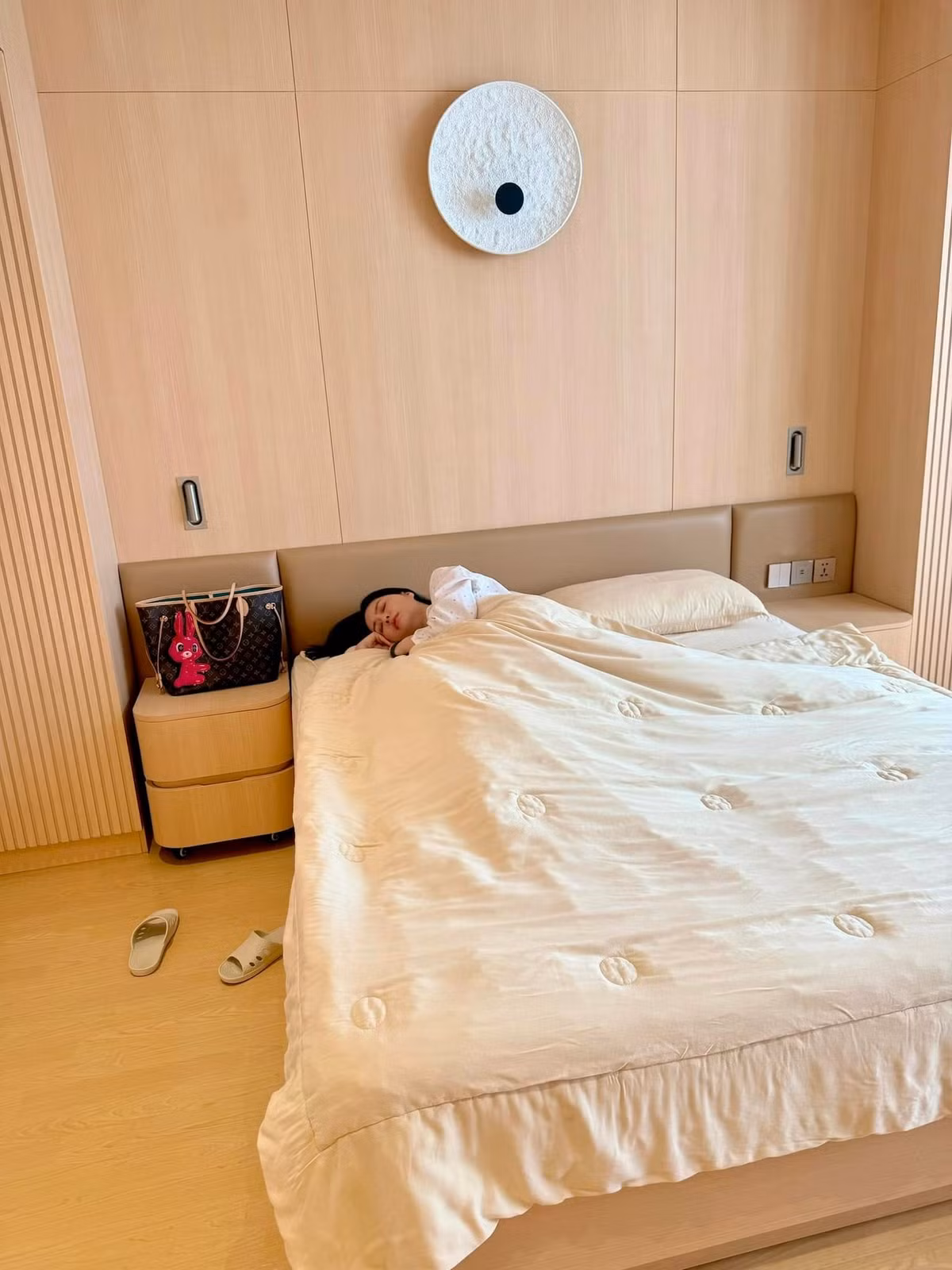 Đoàn Di Băng nói cô muốn có nền tảng sức khỏe tốt, tạo điều kiện thuận lợi để em bé thứ tư sớm xuất hiện.