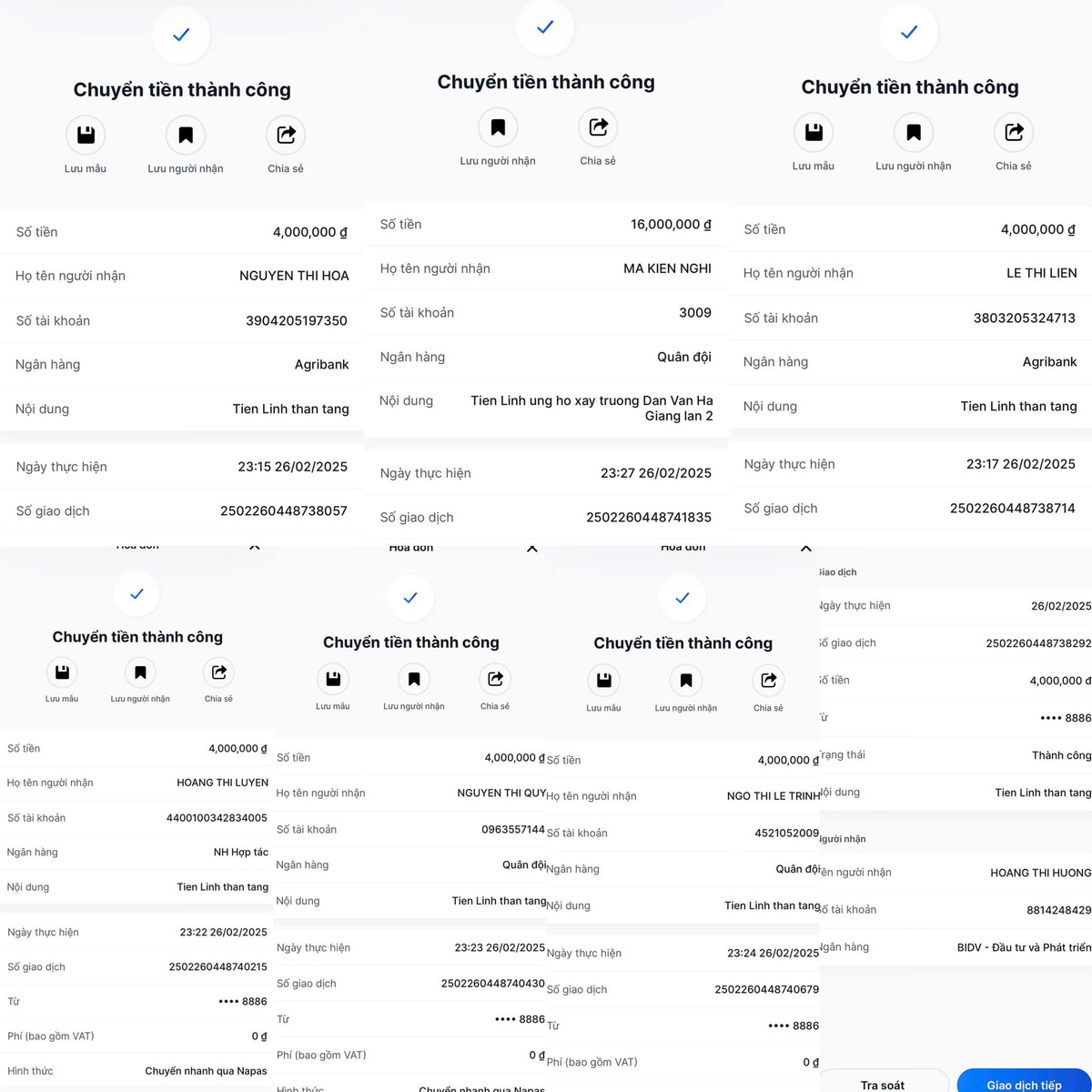Hành động của Tiến Linh khiến nhiều người hâm mộ vô cùng xúc động: "Chúc mừng Nguyễn Tiến Linh, chúc con sẽ gặt hái được nhiều thành công hơn nữa trong sự nghiệp. Yêu thương cho đi là yêu thương còn mãi. Tuyệt vời", "Chúc mừng cầu thủ Tiến Linh và cảm ơn rất nhiều vì sự yêu thương anh đã dành cho các em nhỏ của Mái ấm gia đình Việt ạ".