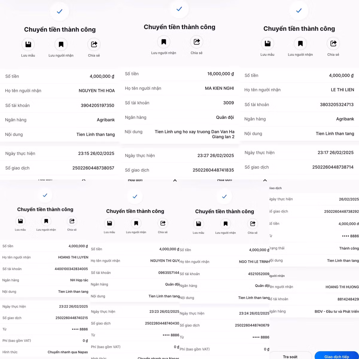 Hành động của Tiến Linh khiến nhiều người hâm mộ vô cùng xúc động: "Chúc mừng Nguyễn Tiến Linh, chúc con sẽ gặt hái được nhiều thành công hơn nữa trong sự nghiệp. Yêu thương cho đi là yêu thương còn mãi. Tuyệt vời", "Chúc mừng cầu thủ Tiến Linh và cảm ơn rất nhiều vì sự yêu thương anh đã dành cho các em nhỏ của Mái ấm gia đình Việt ạ".