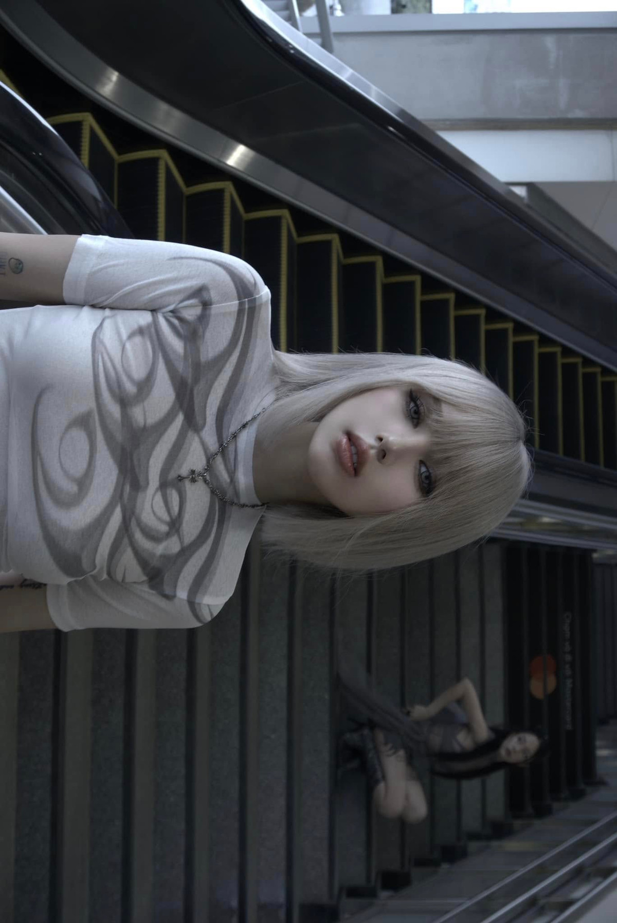 Xoài Non ghi điểm với vòng eo nhỏ xíu, săn chắc cùng đôi chân thon dài nuột nà.