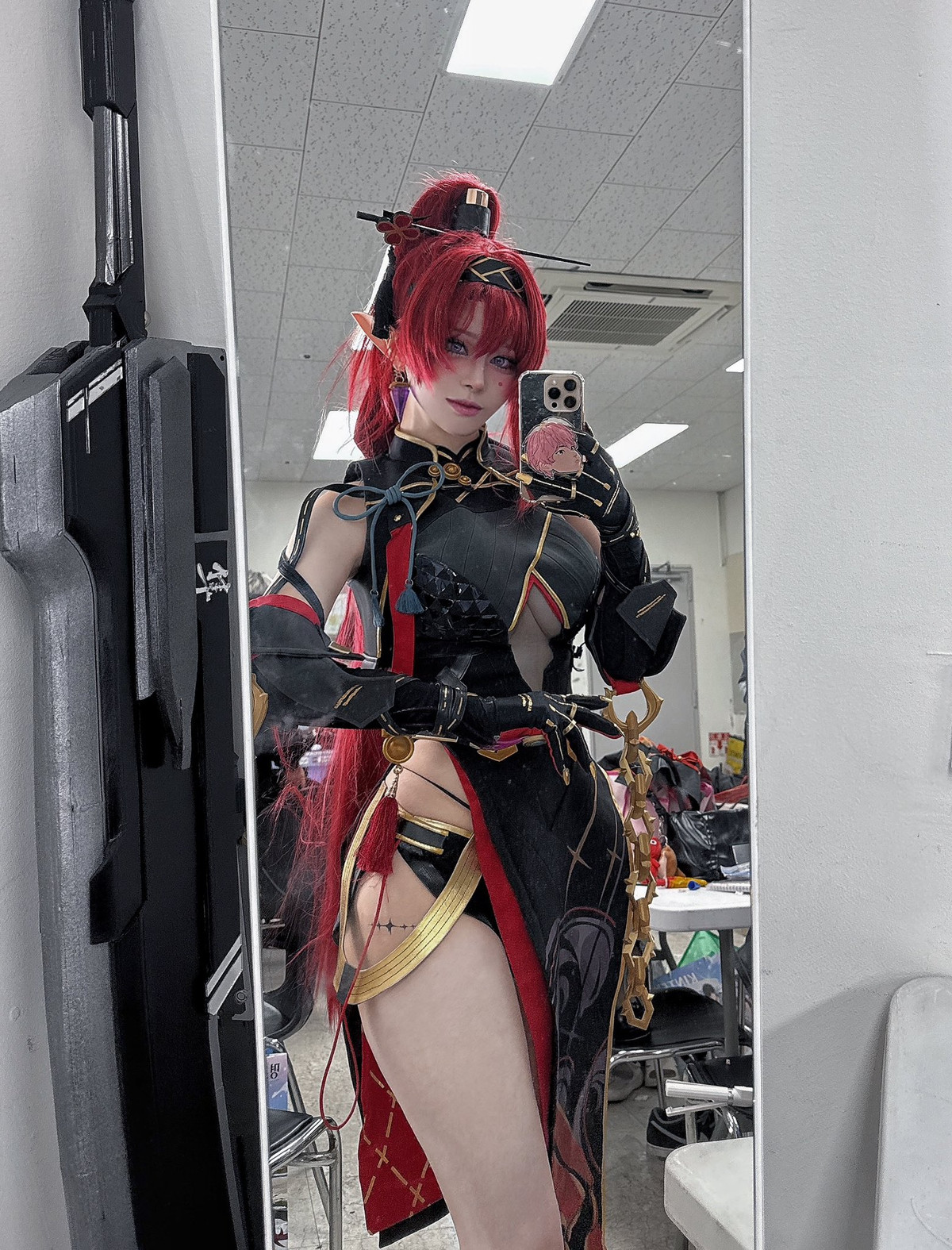 Chacco là một cosplayer người Hàn Quốc, bắt đầu tham gia cộng đồng cosplay từ khoảng năm 2023.